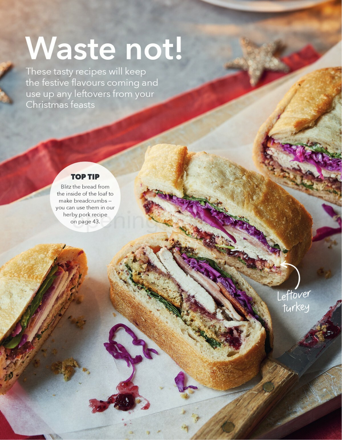 Co-op Food Magazine November/December Offers from 1 November