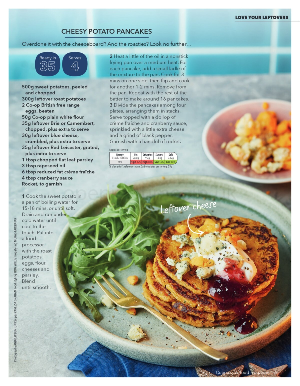 Co-op Food Magazine November/December Offers from 1 November