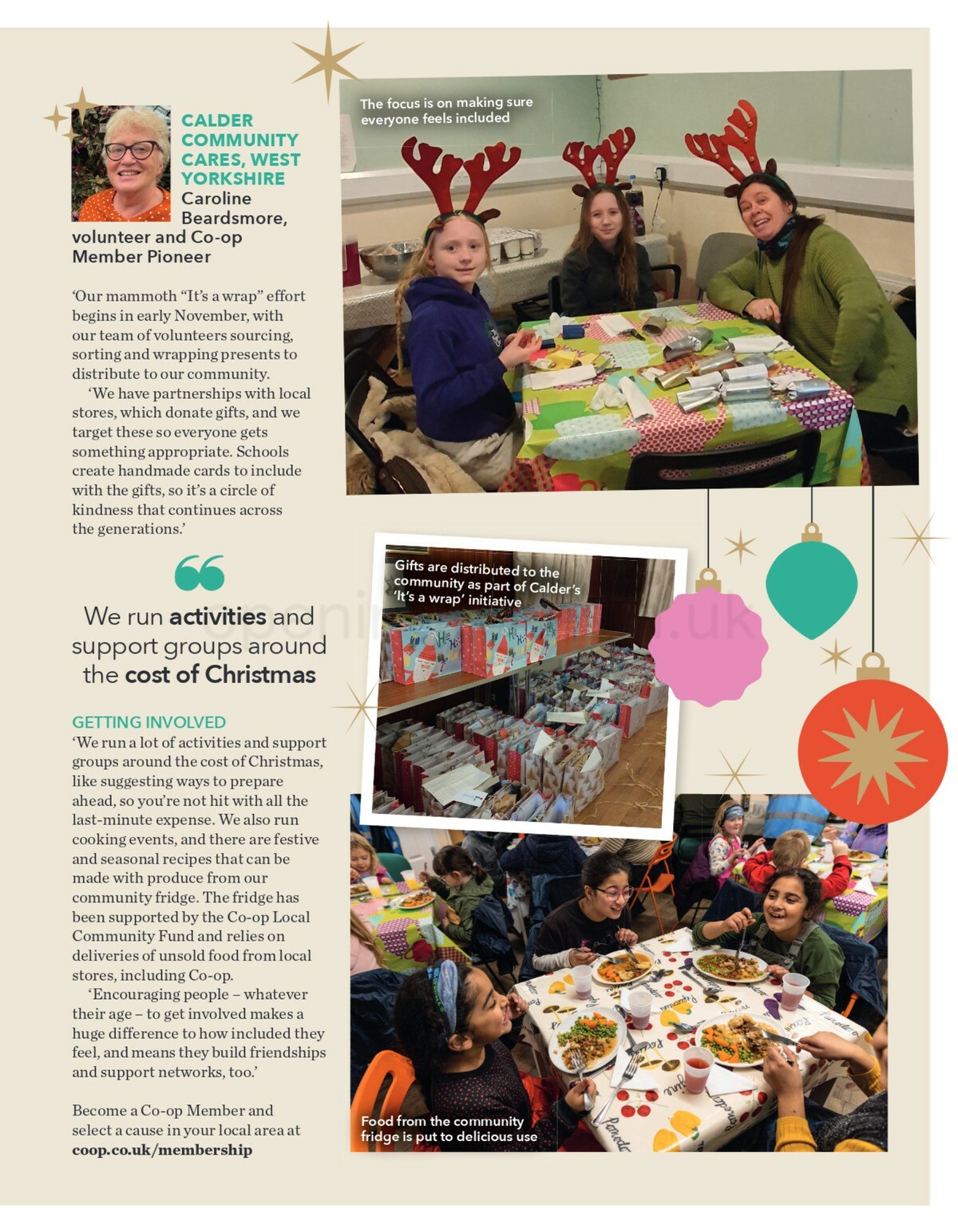 Co-op Food Magazine November/December Offers from 1 November