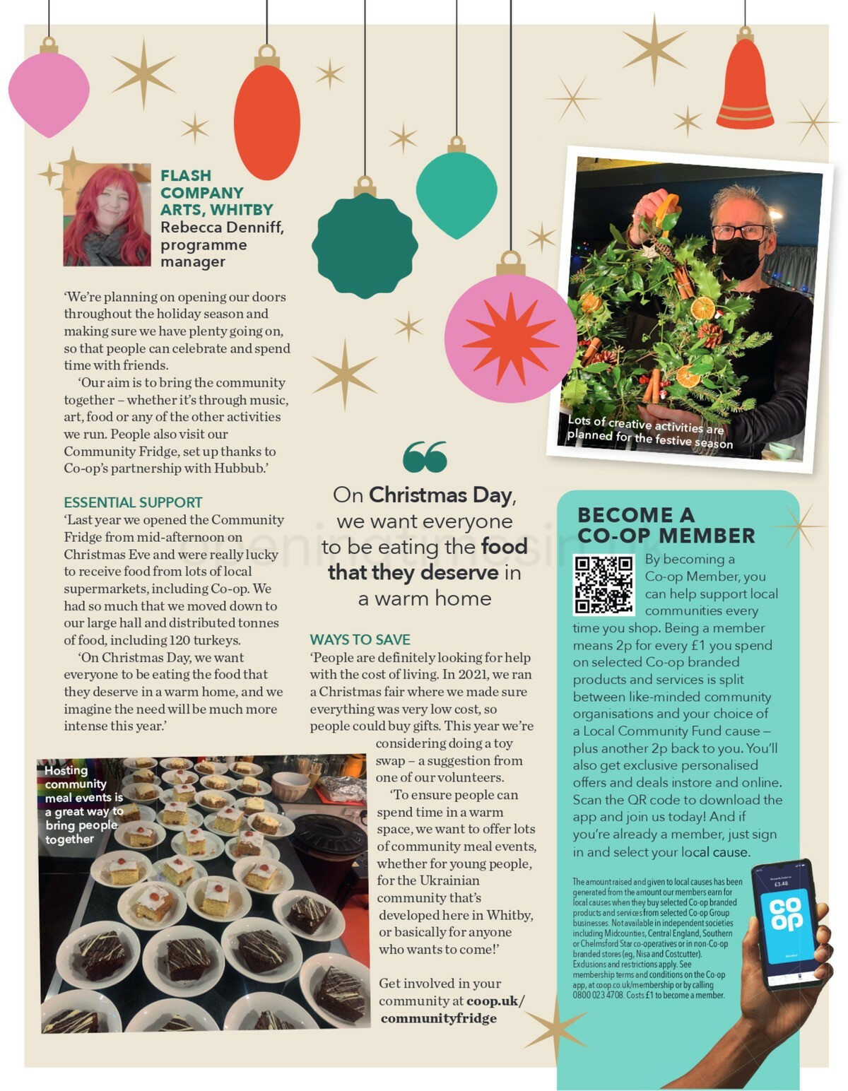 Co-op Food Magazine November/December Offers from 1 November