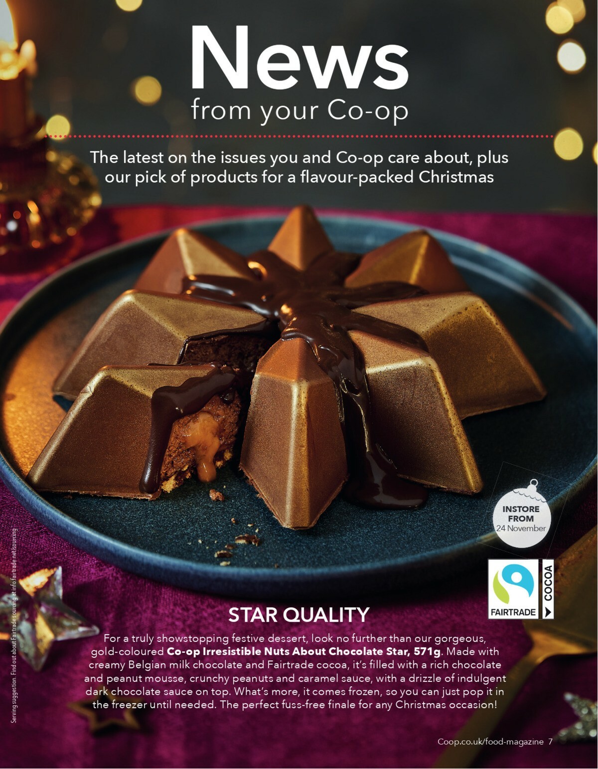 Co-op Food Magazine November/December Offers from 1 November