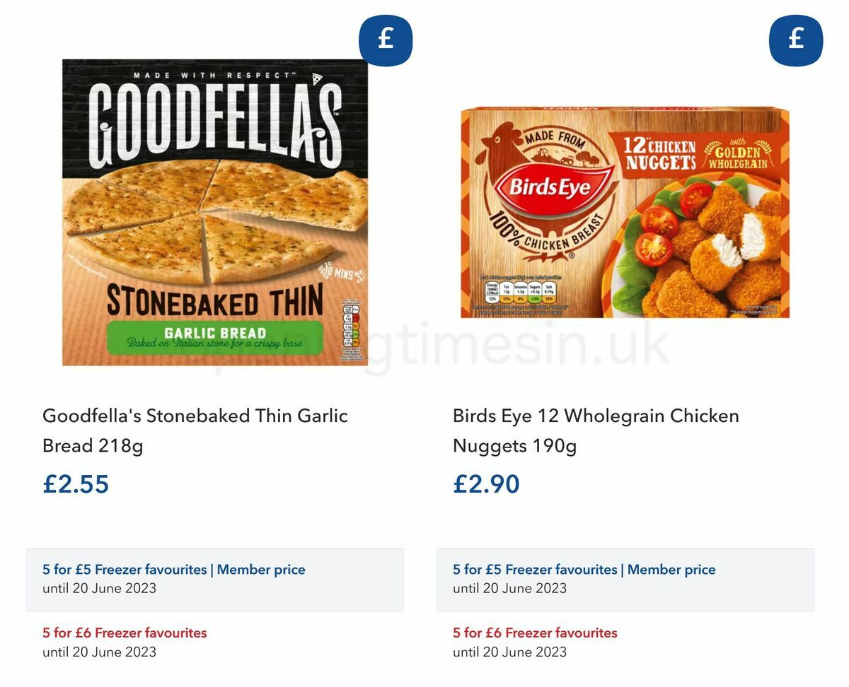 Co-op Food Offers from 31 May
