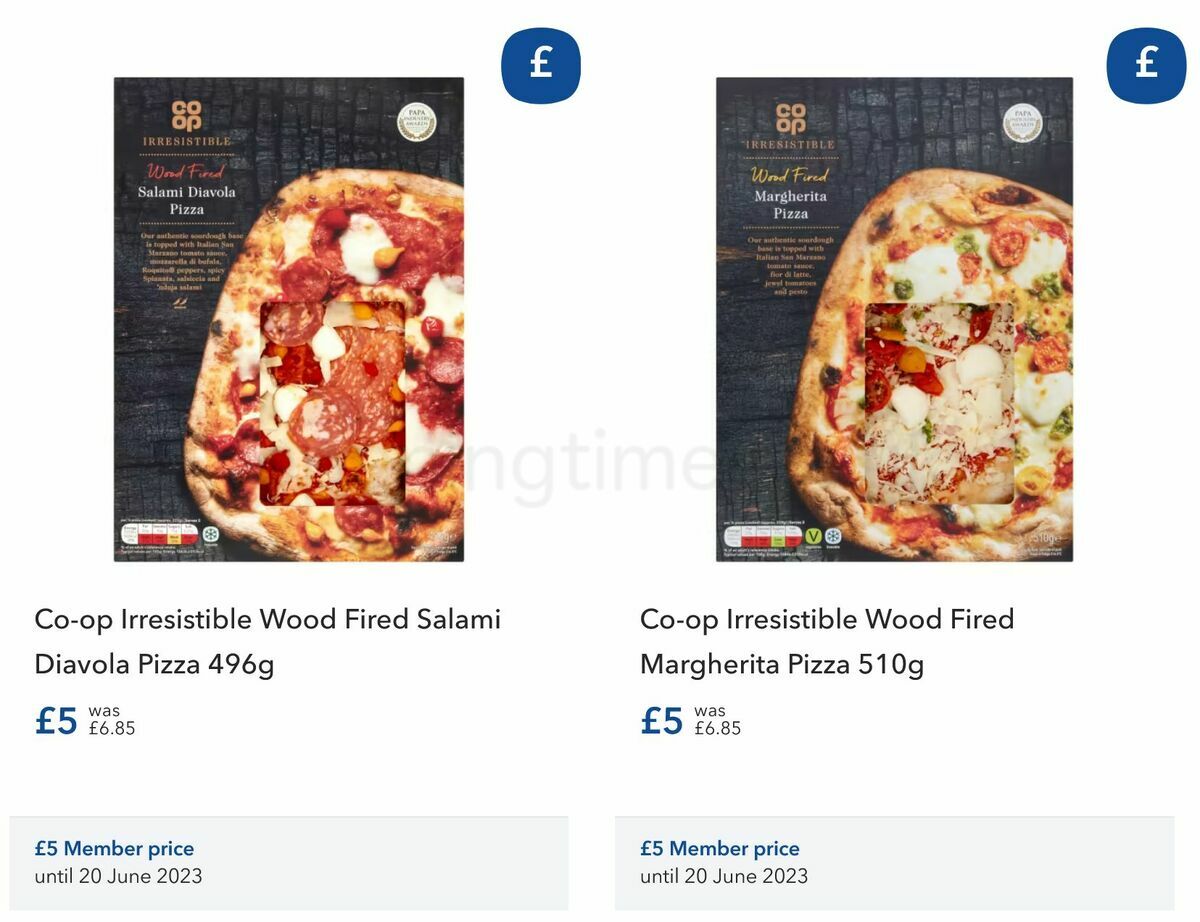 Co-op Food Offers from 31 May