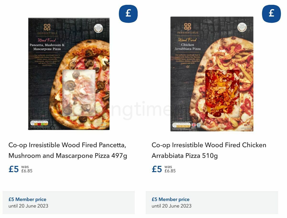 Co-op Food Offers from 31 May