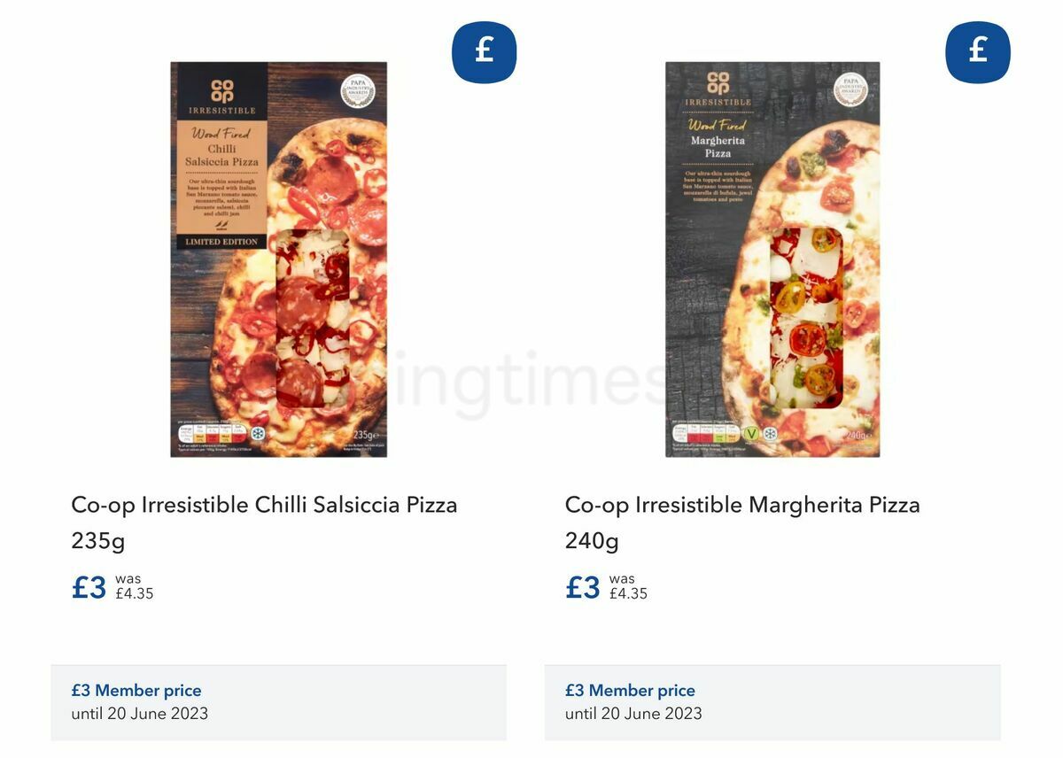 Co-op Food Offers from 31 May