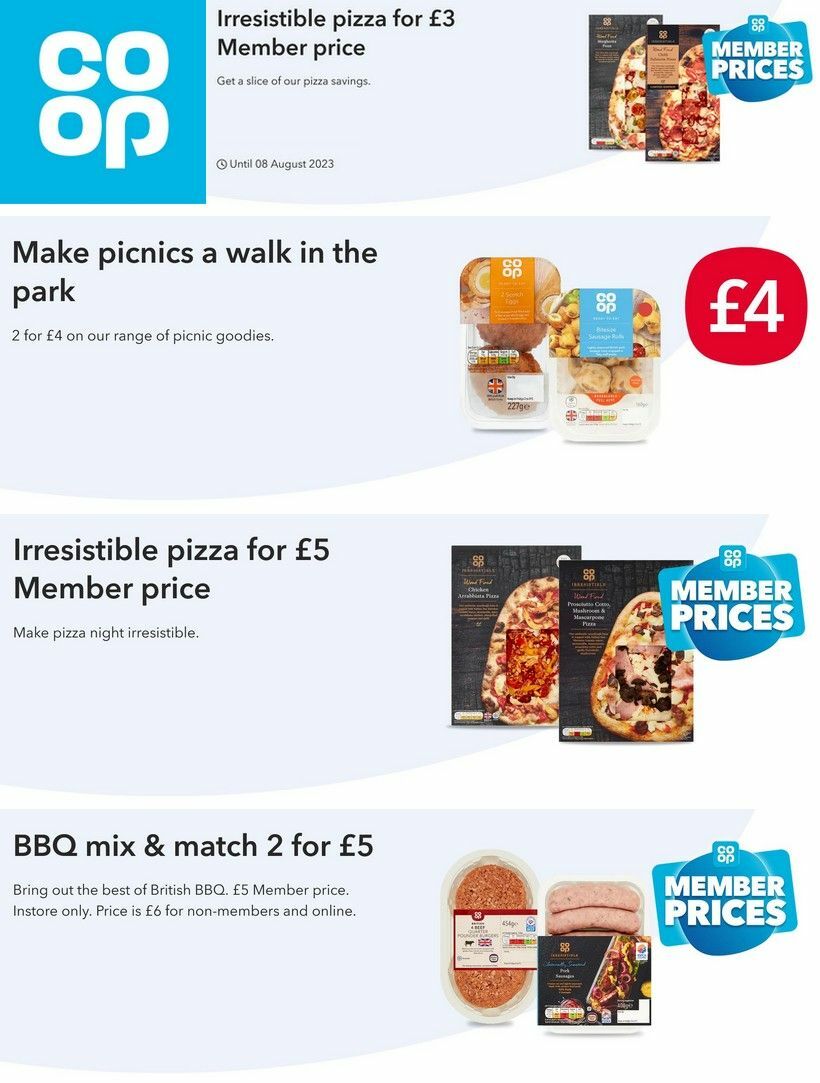 Co-op Food Offers from 21 June