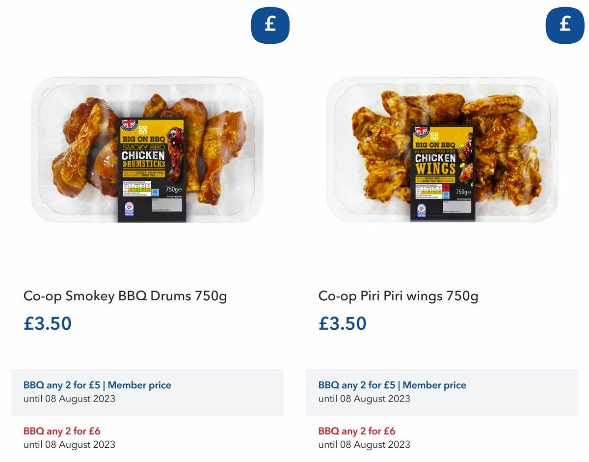 Co-op Food Offers from 21 June