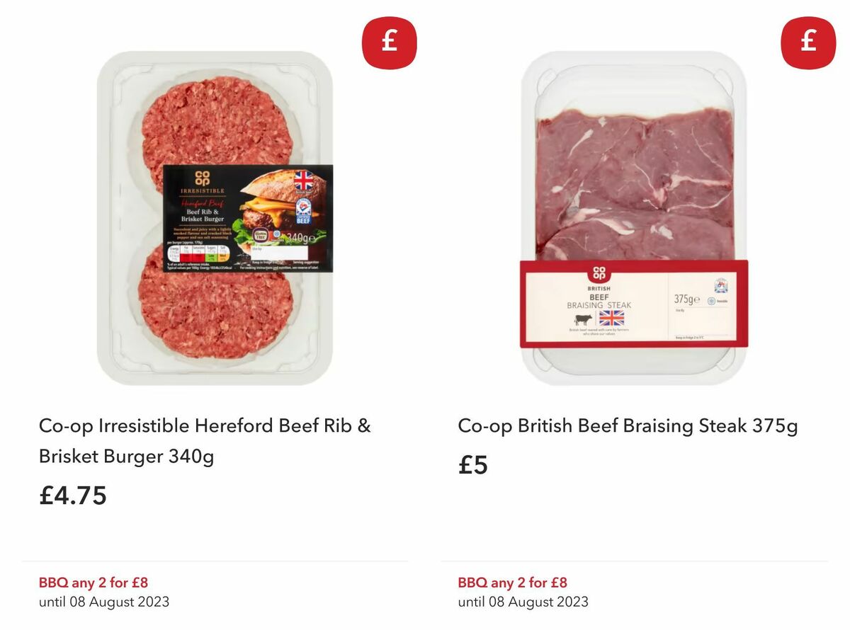 Co-op Food Offers from 21 June