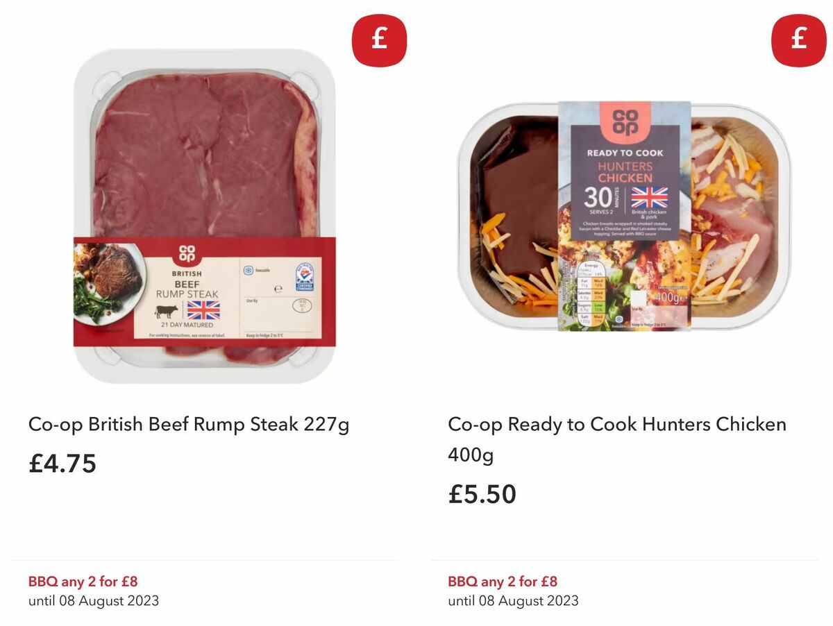 Co-op Food Offers from 21 June