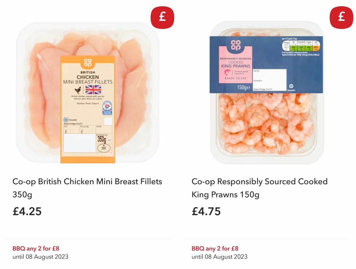 Co-op Food Offers from 21 June