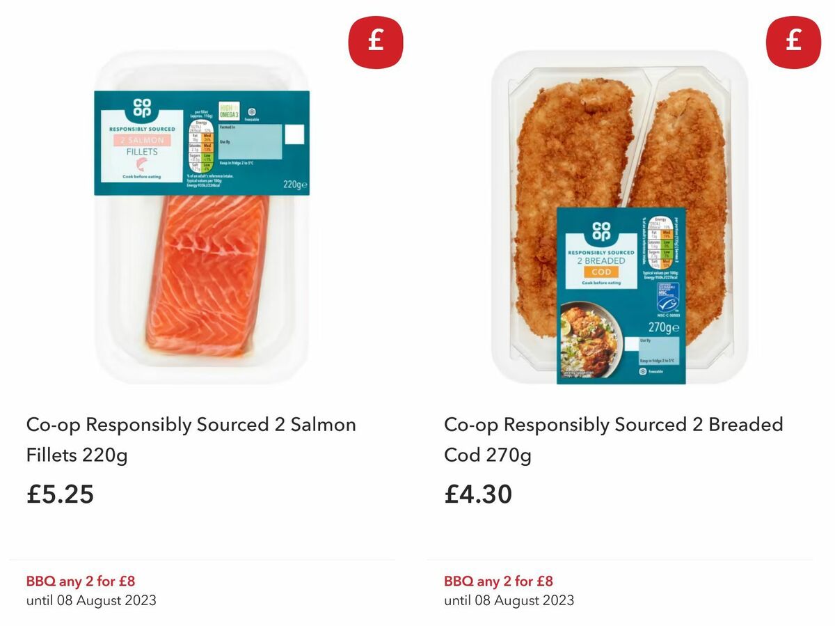 Co-op Food Offers from 21 June
