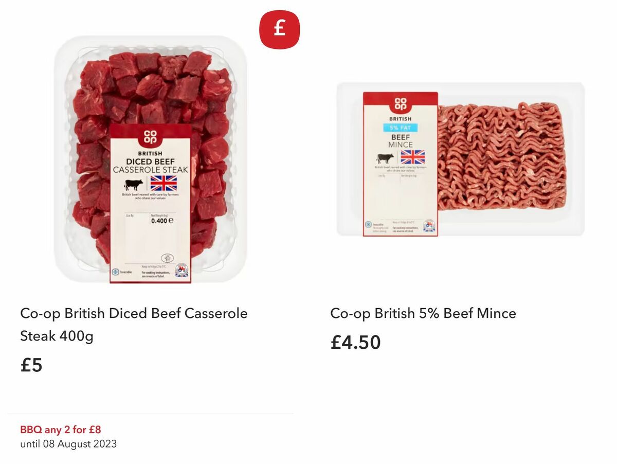Co-op Food Offers from 21 June