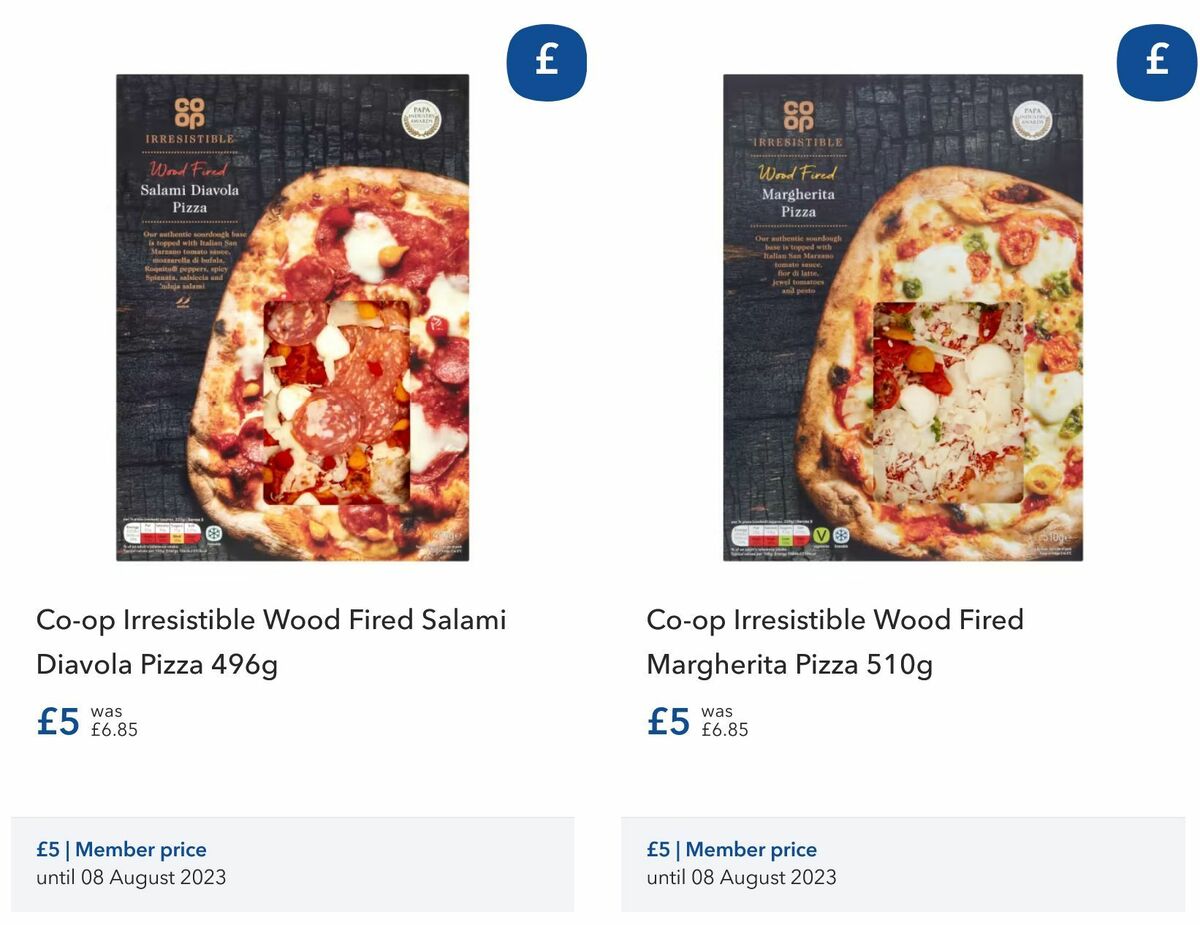 Co-op Food Offers from 21 June