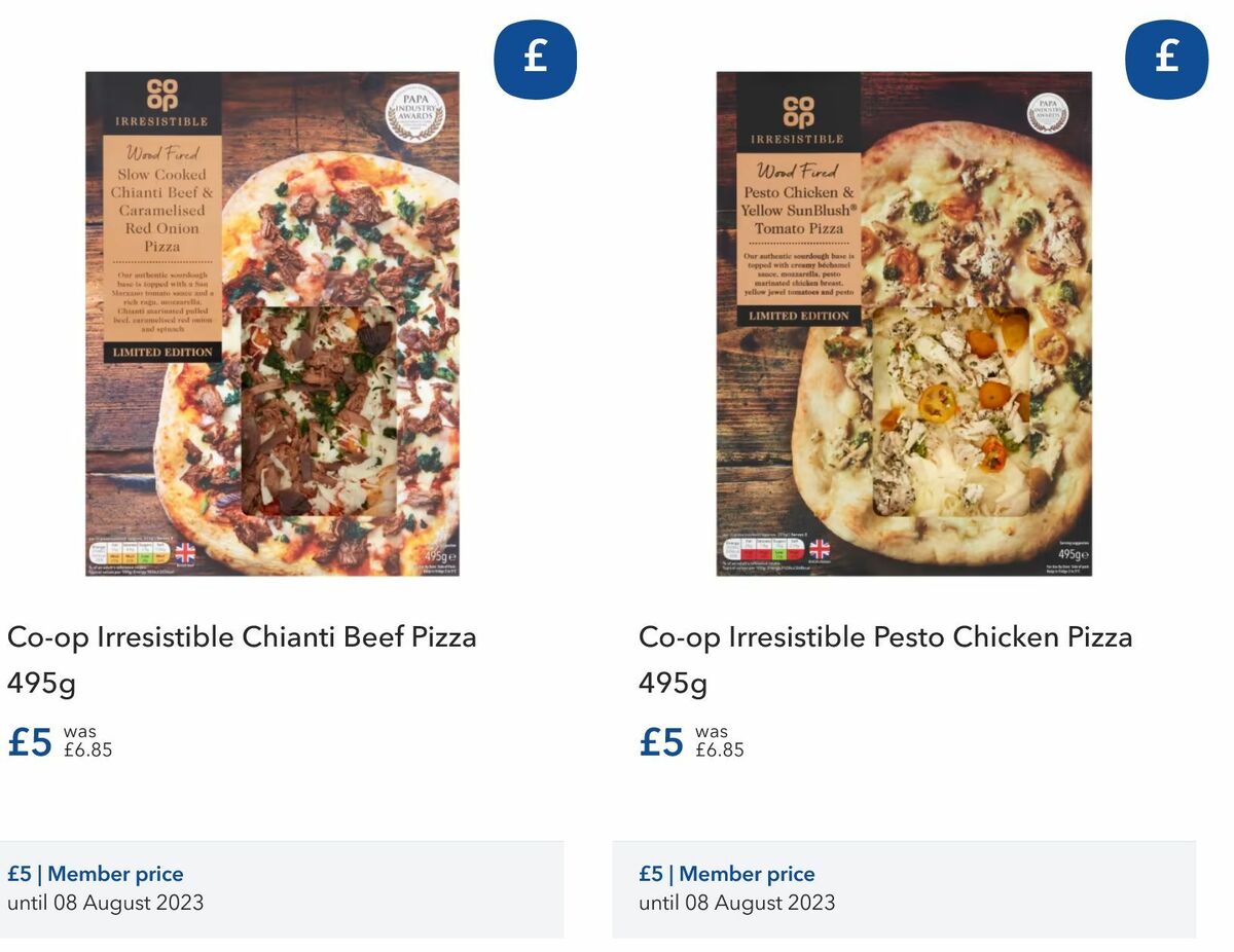 Co-op Food Offers from 21 June