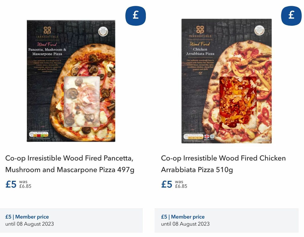 Co-op Food Offers from 21 June