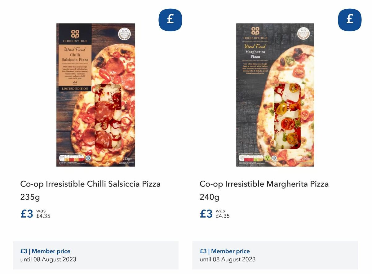 Co-op Food Offers from 21 June