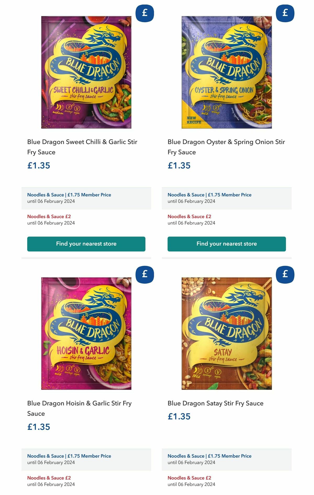 Co-op Food Offers from 22 January