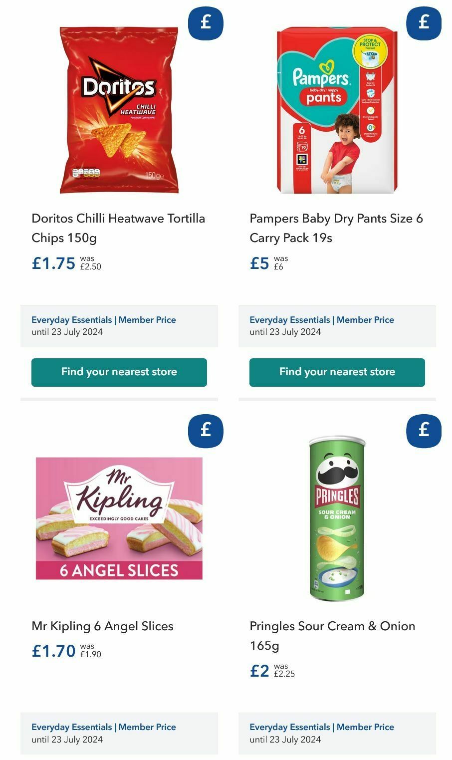 Co-op Food Offers from 5 February