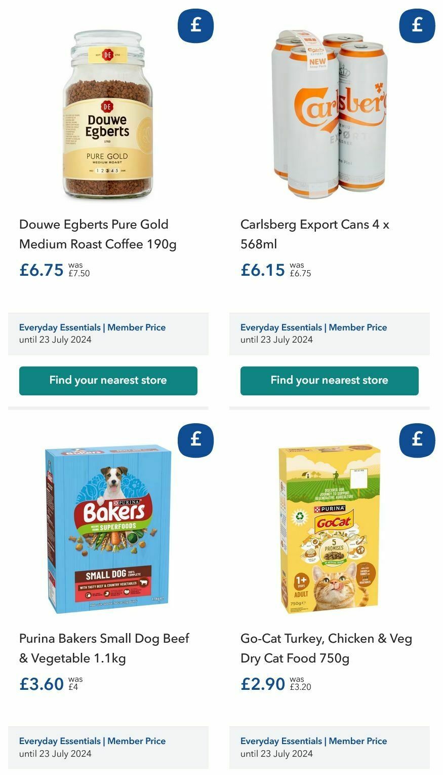 Co-op Food Offers from 5 February