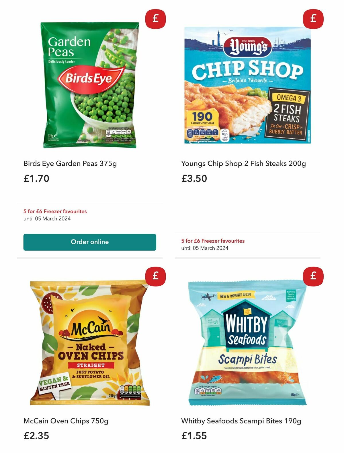 Co-op Food Offers from 14 February