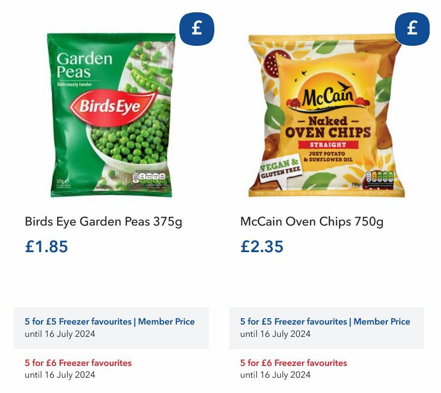 Co-op Food Offers from 19 June