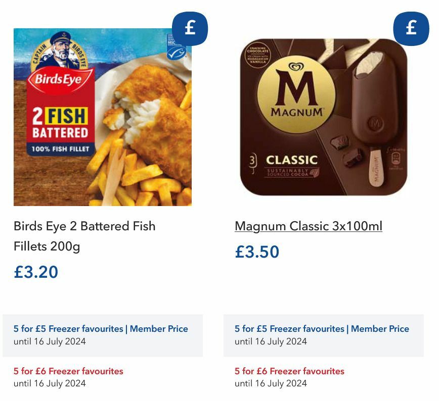 Co-op Food Offers from 19 June