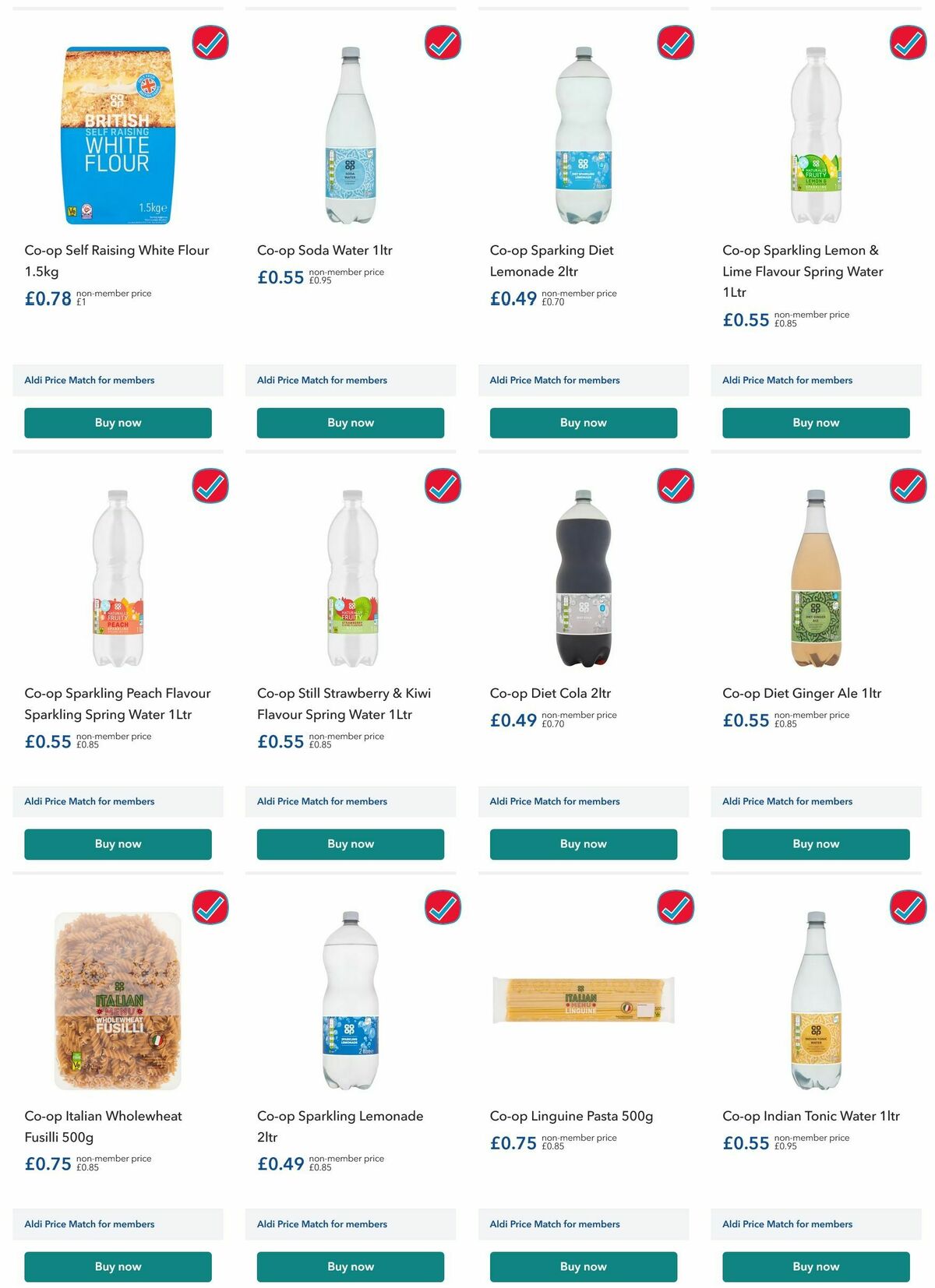 Co-op Food Offers from 1 May
