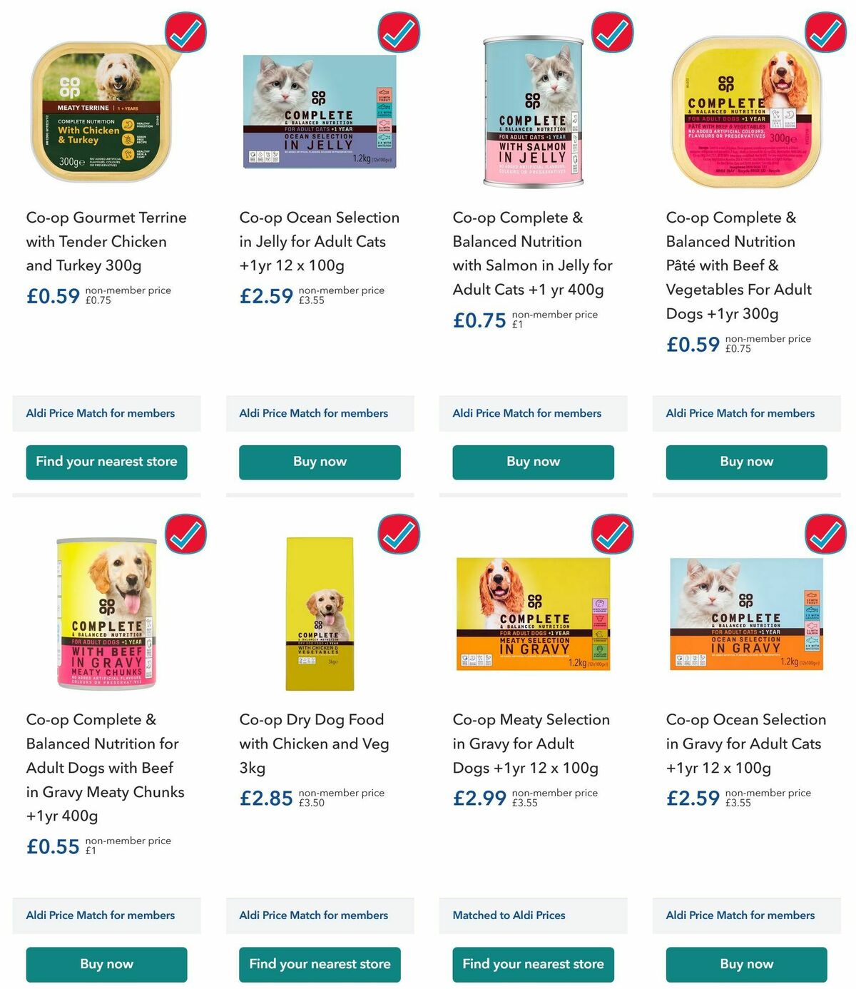 Co-op Food Offers from 28 July