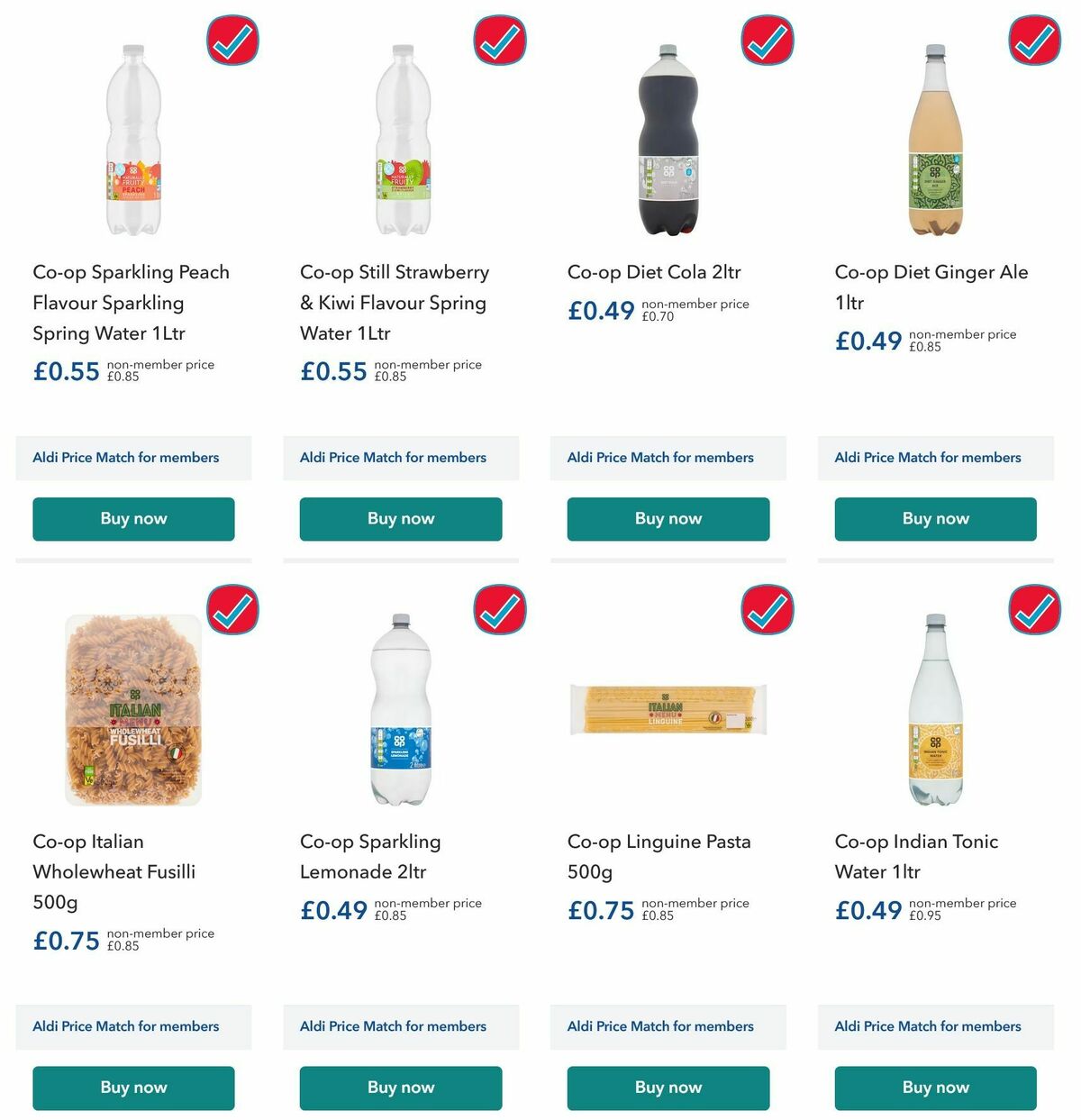 Co-op Food Offers from 28 July