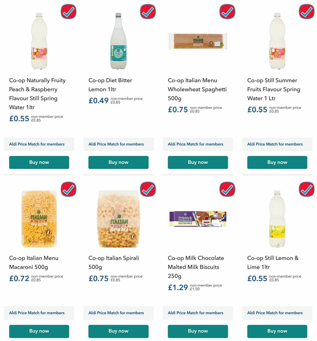 Co-op Food Offers from 28 July