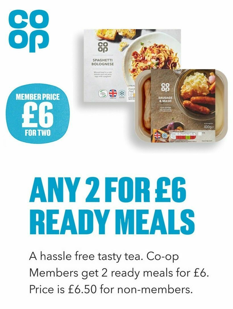 Co-op Food Offers from 24 September