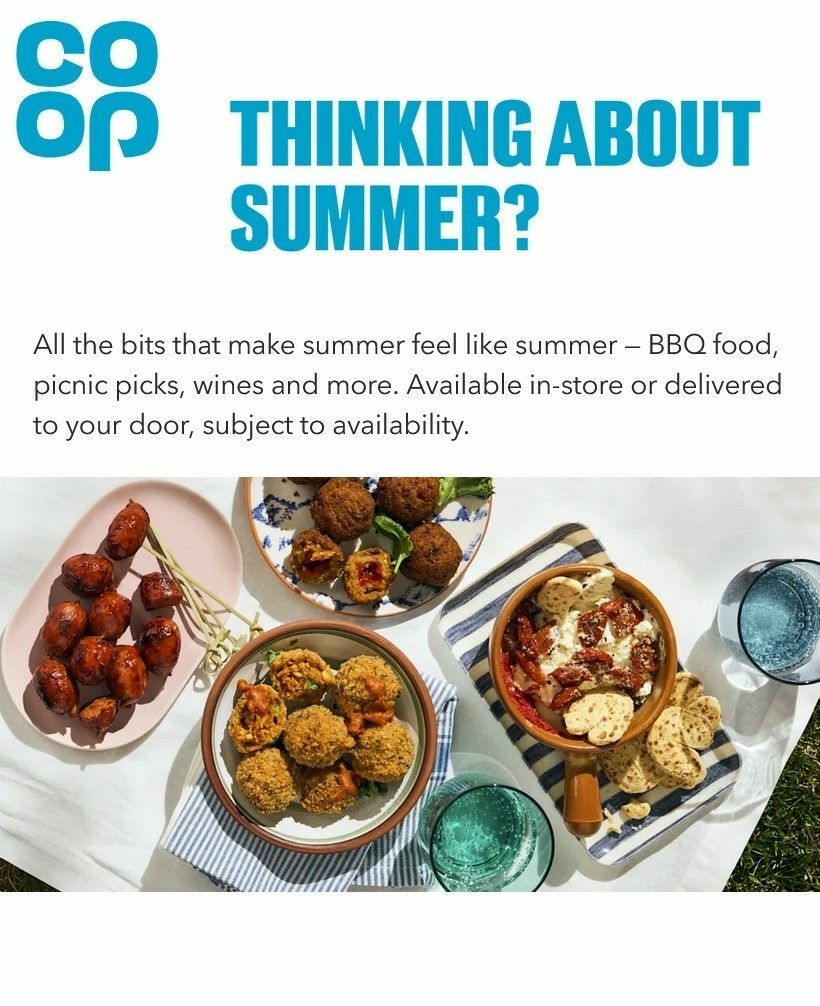 Co-op Food Offers from 1 July