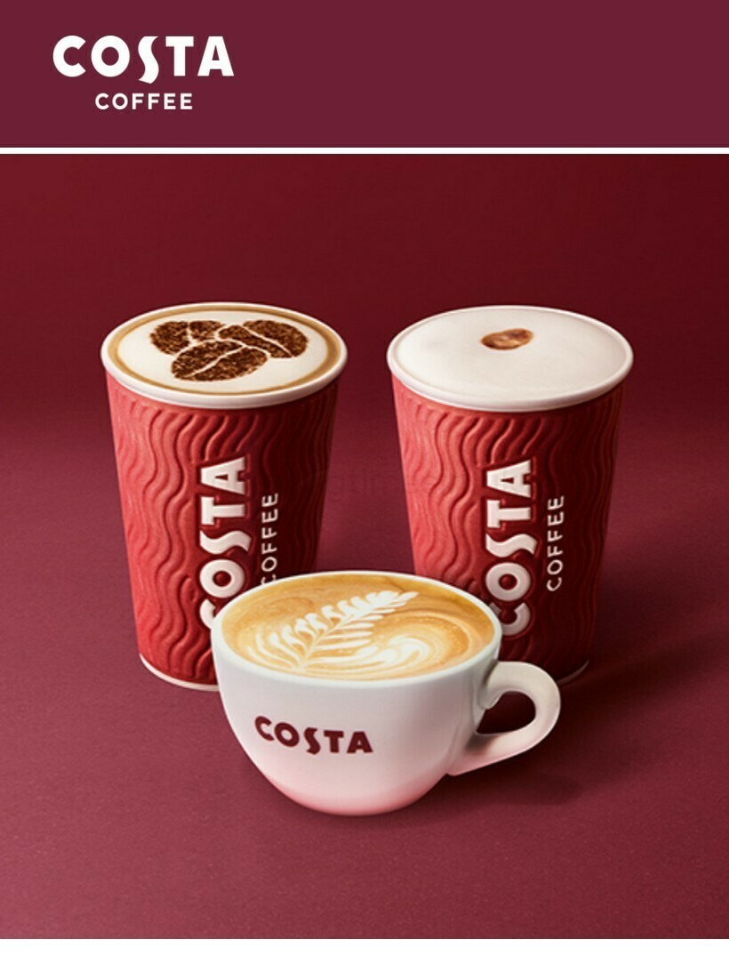 Costa Coffee Offers from 1 April