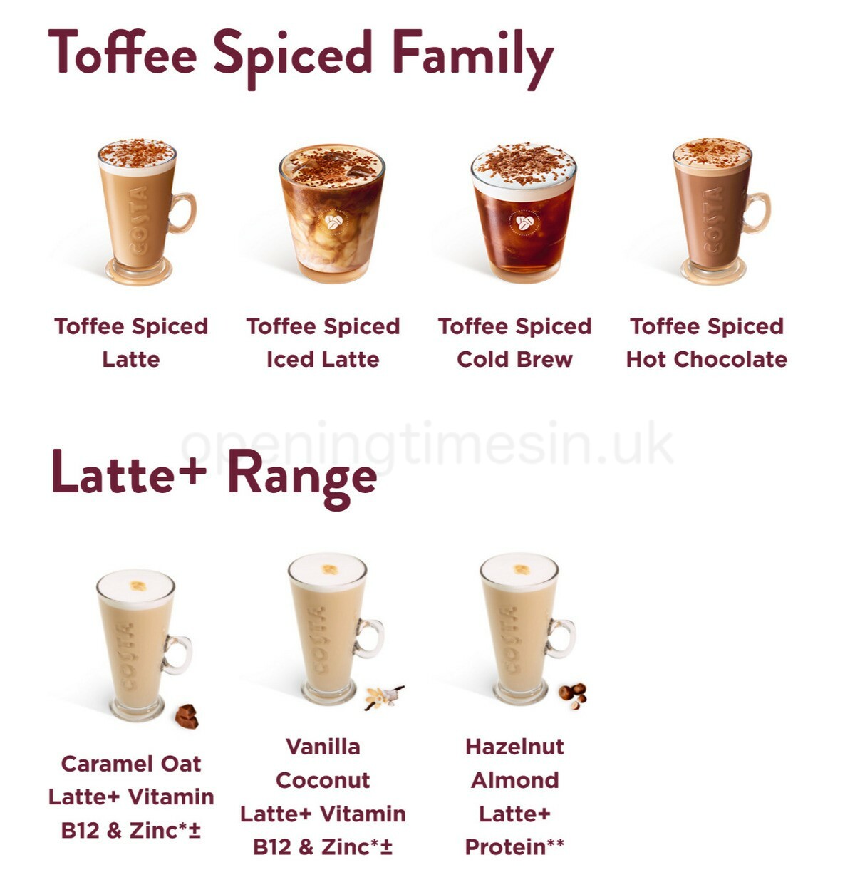 Costa Coffee Offers from 1 April