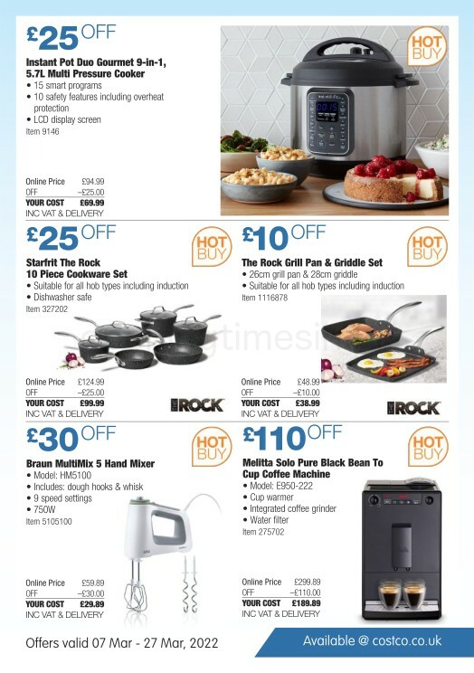 Costco Offers from 7 March