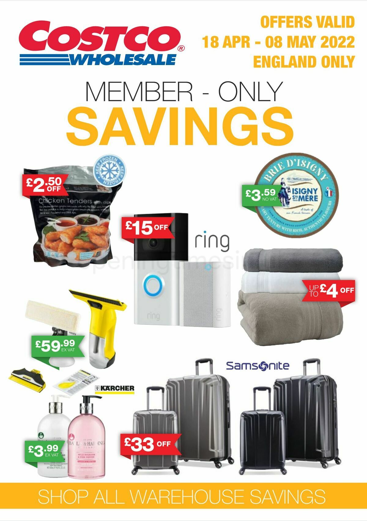 Costco Offers from 18 April