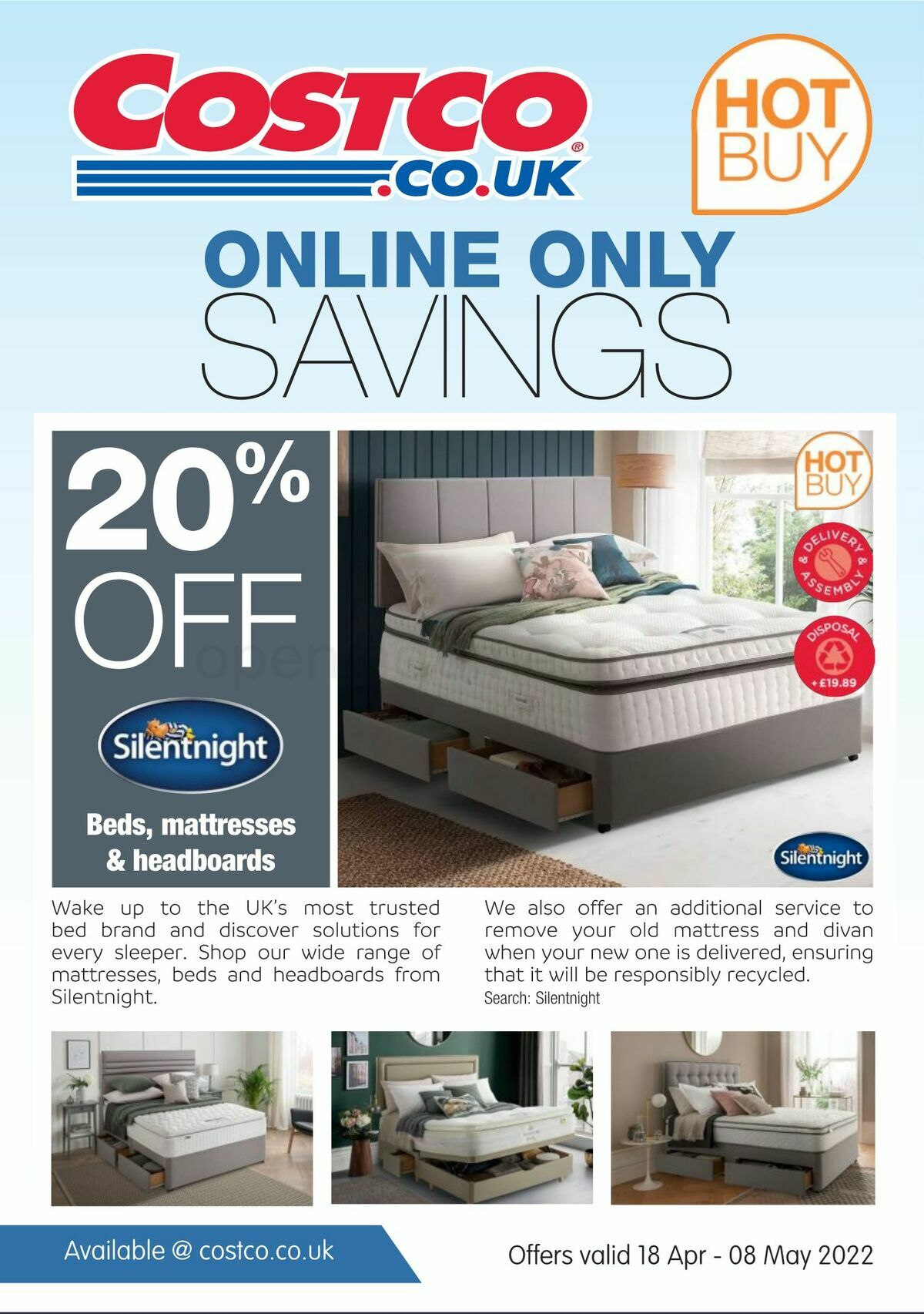 Costco Offers from 18 April