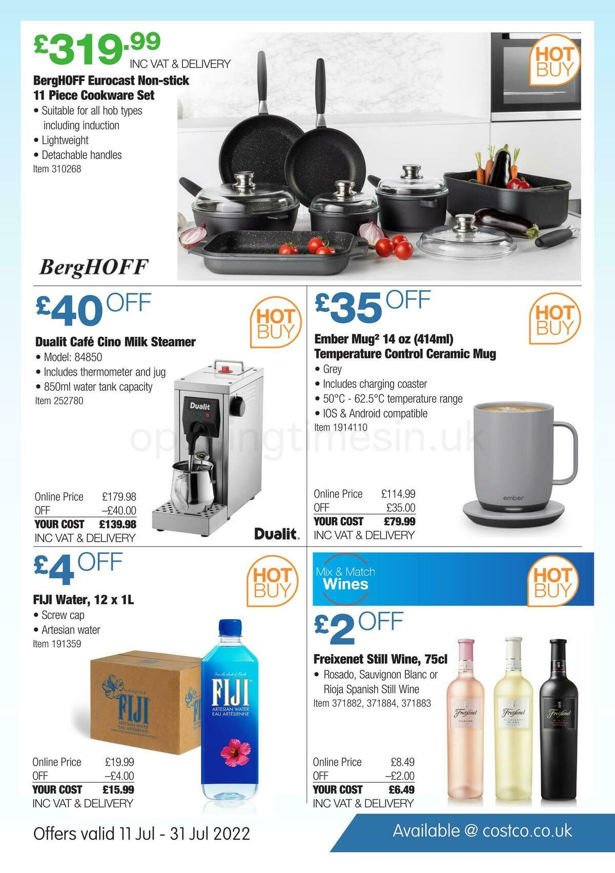 Costco Offers from 11 July