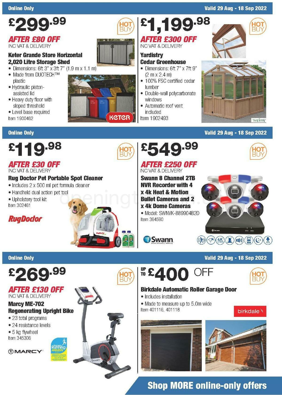 Costco Offers from 29 August