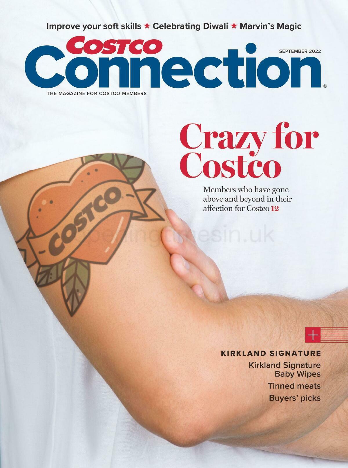 Costco Connection September Offers from 1 September
