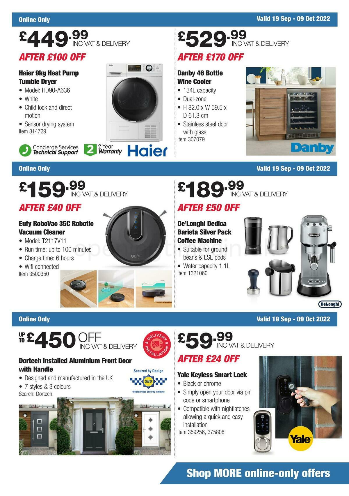 Costco Scotland & Wales Offers from 19 September
