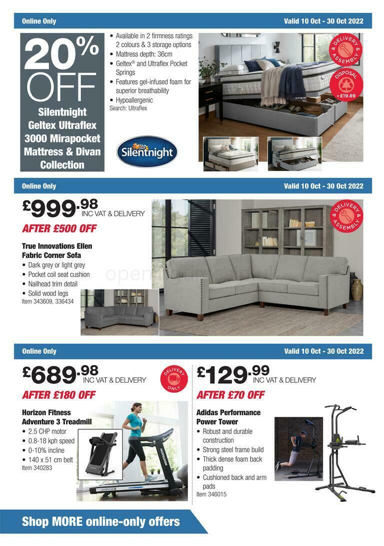 Costco Offers from 10 October