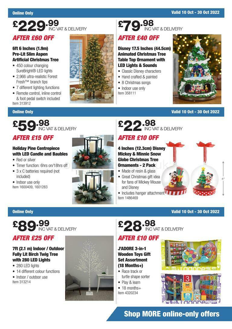Costco Offers from 10 October