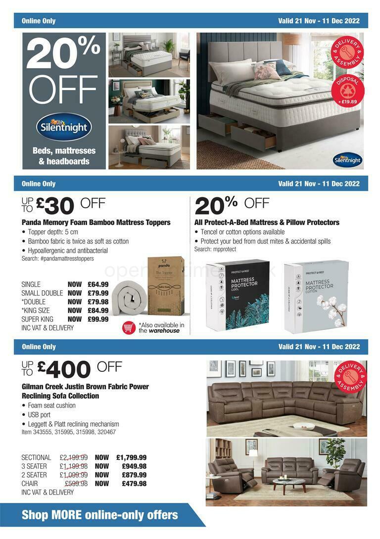 Costco Scotland & Wales Offers from 21 November
