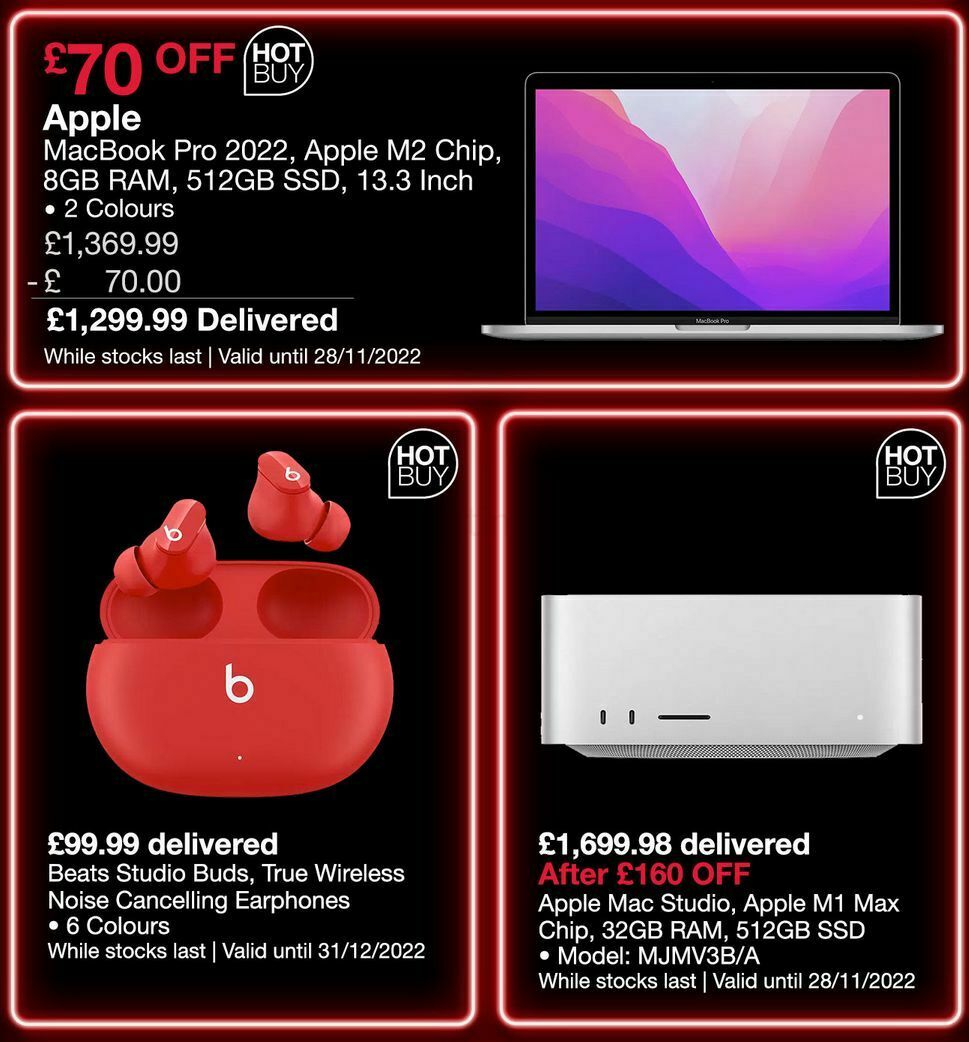 Costco Black Friday Offers from 21 November