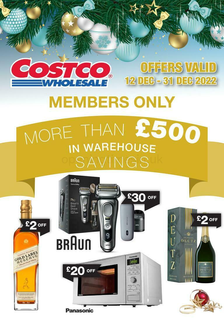 Costco Offers from 12 December