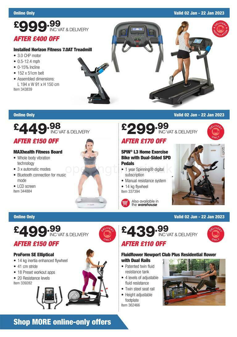 Costco Offers from 2 January