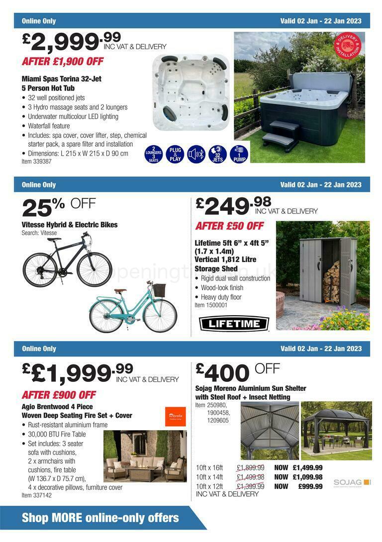 Costco Offers from 2 January