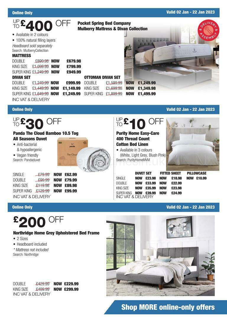 Costco Offers from 2 January