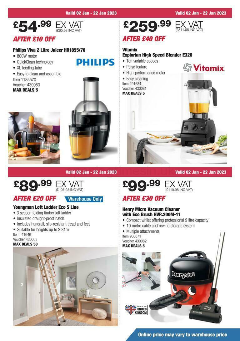 Costco Offers from 2 January